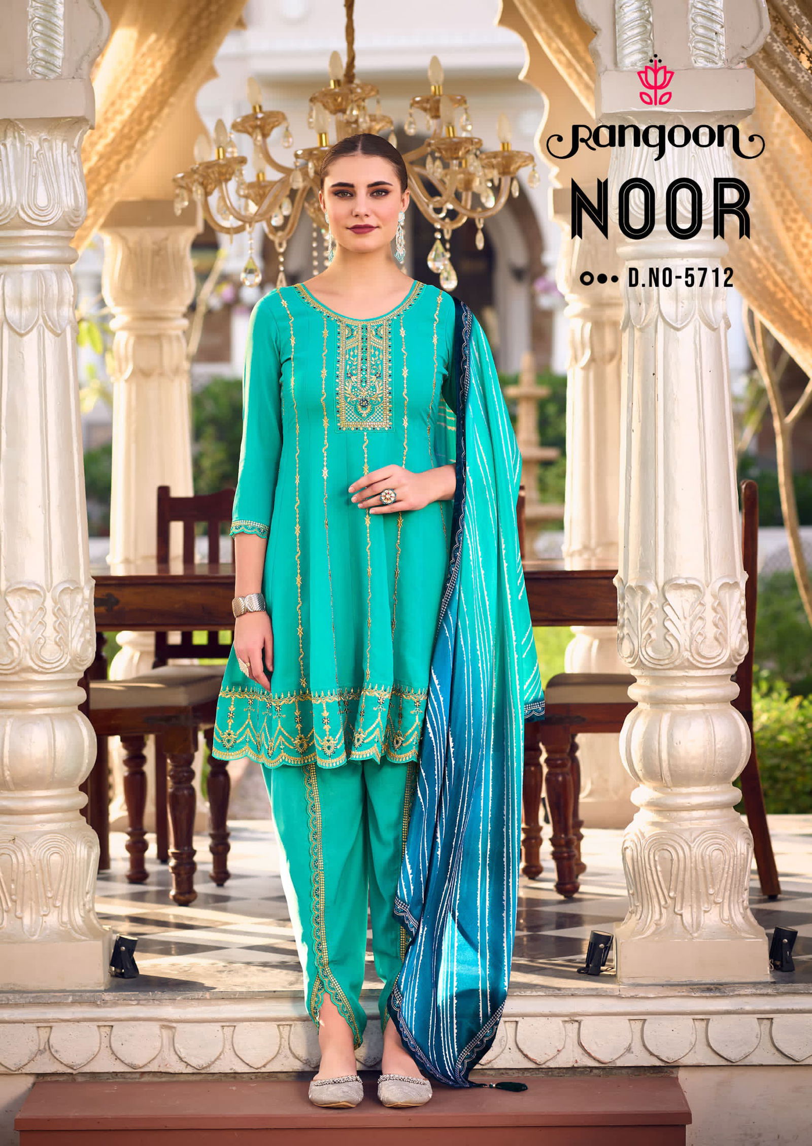 Noor By Rangoon Georgette Readymade Suits Wholesalers In Delhi